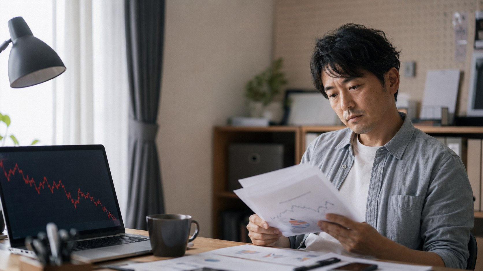 株価暴落は資産を増やす絶好の機会|優良株を安く仕込むチャンス
