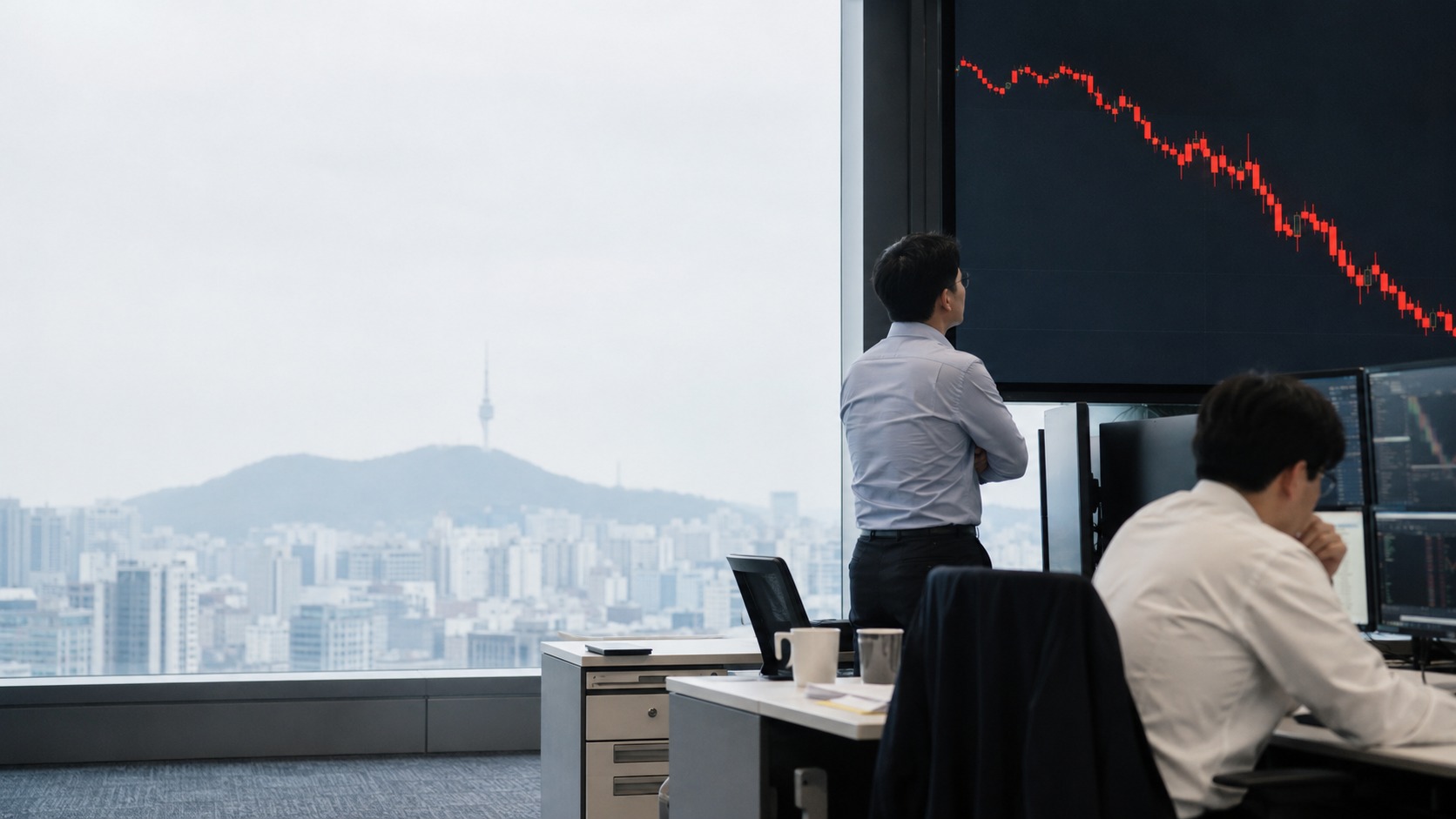 韓国株(KOSPI)の暴落とは|まず何が起きたのか