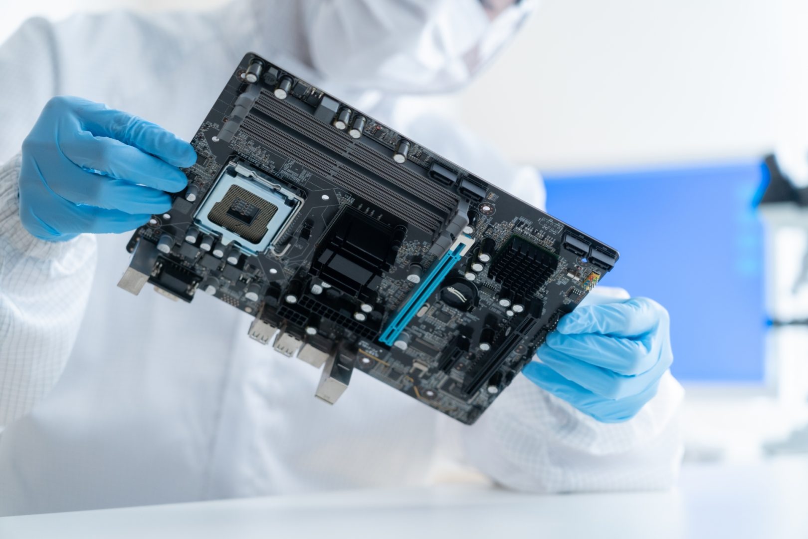 製造装置・検査・材料など工程別の半導体関連銘柄