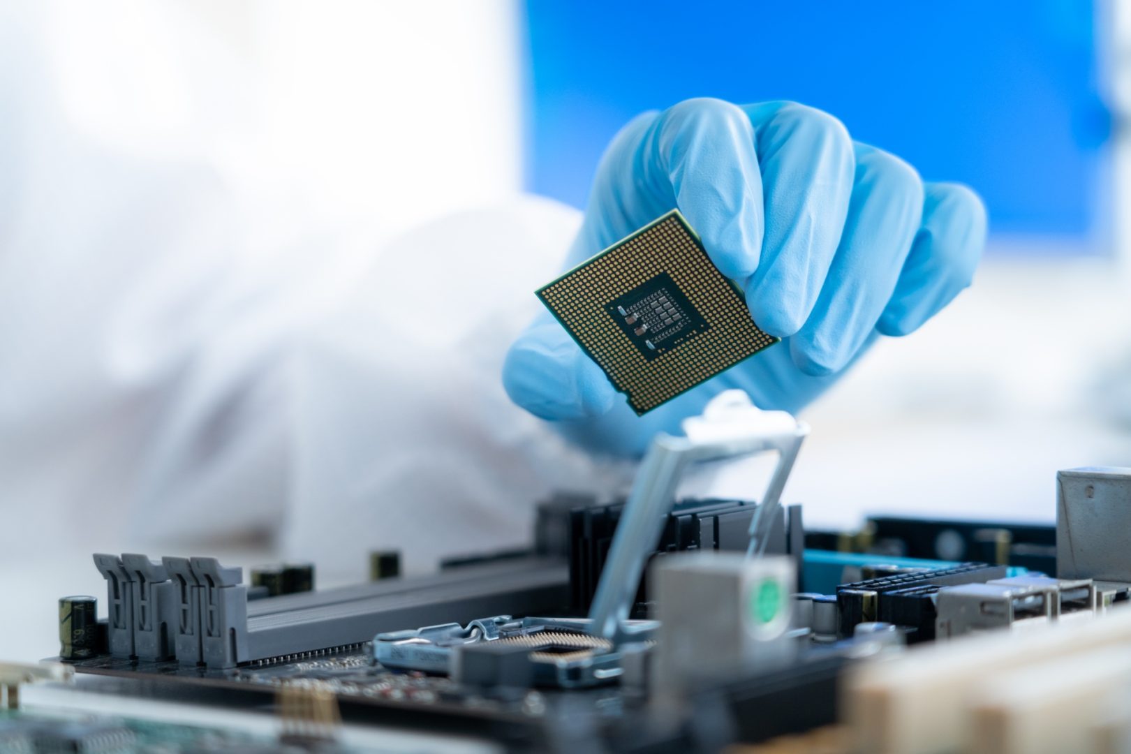 データセンター向け半導体の製造と検査