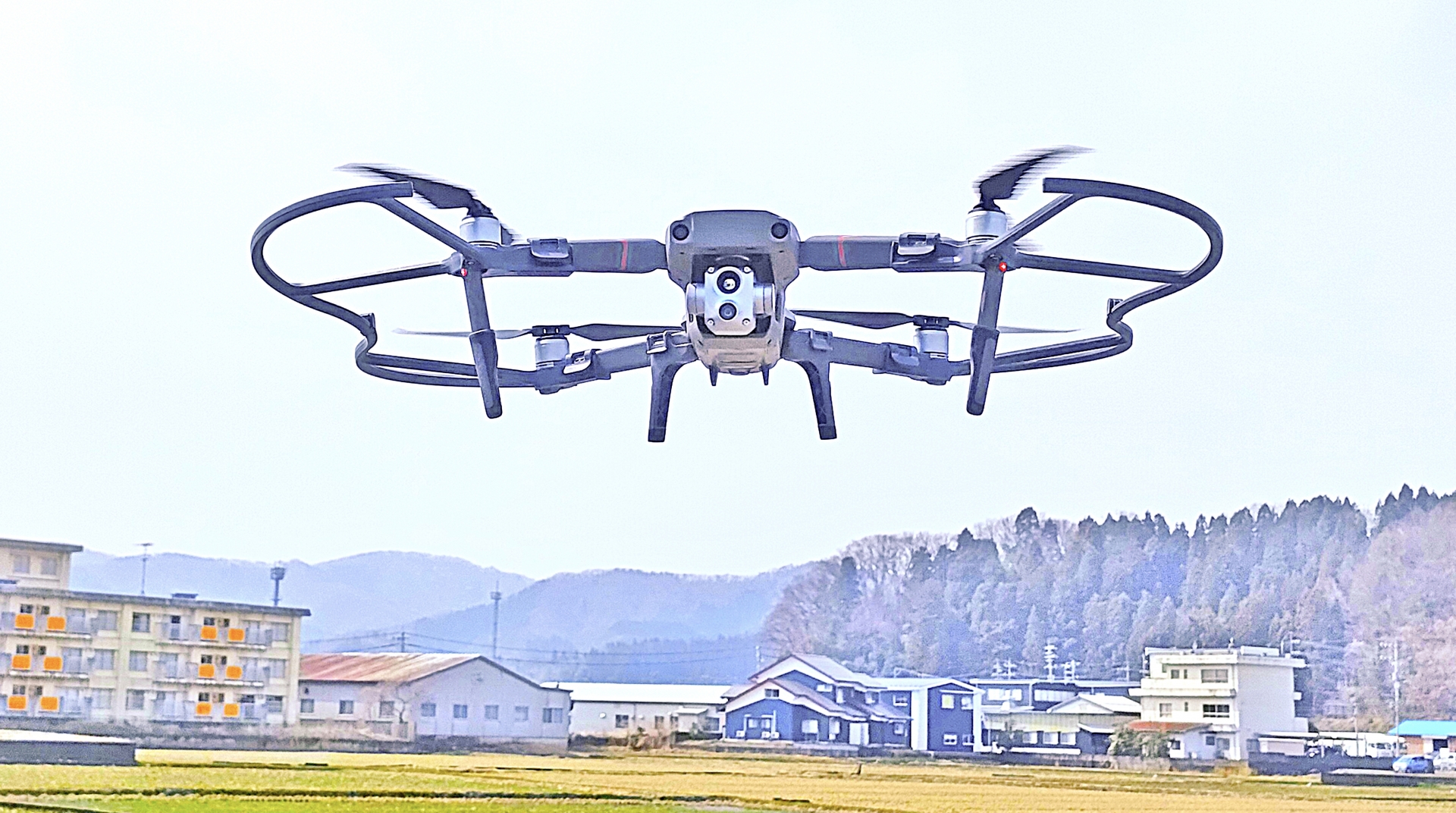 産業用ドローンの活用イメージ