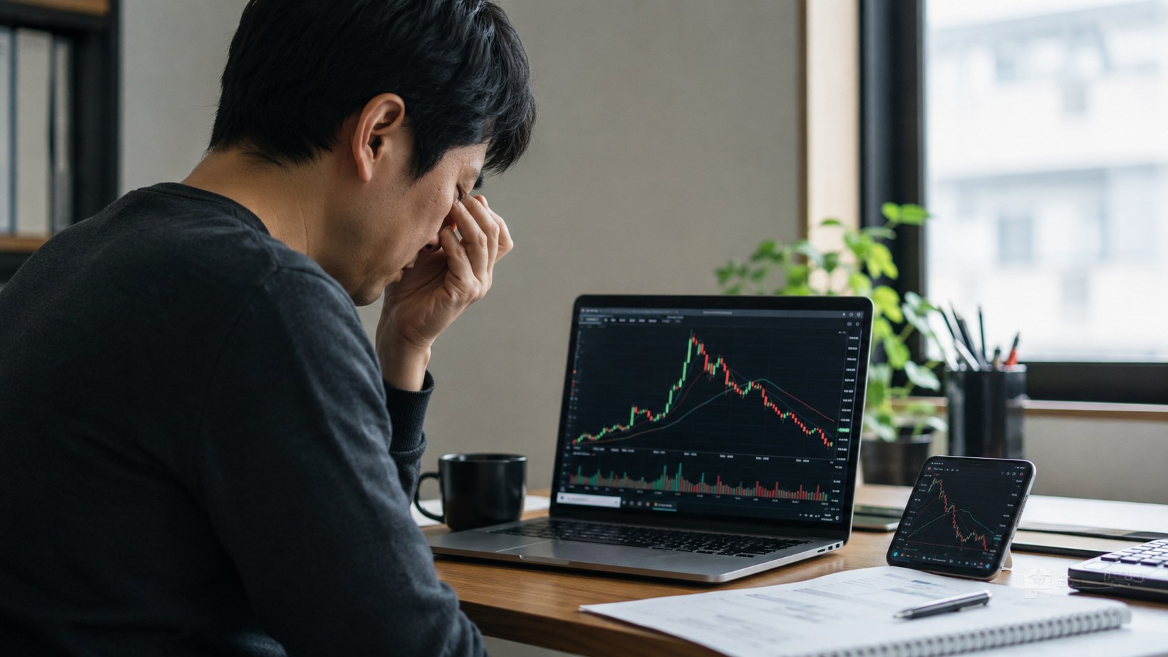 ストップ高の翌日も株価が上がり続けた割合は53.6%