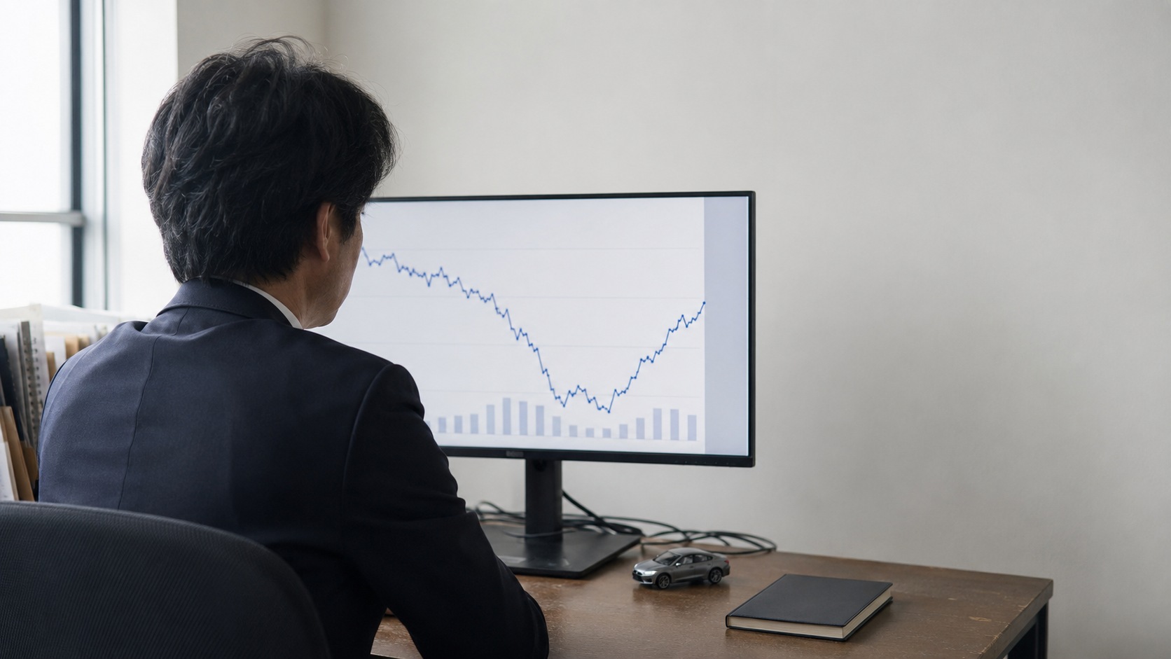 ホンダ株価は5月安値から35.6%高|8月高値後の現在地