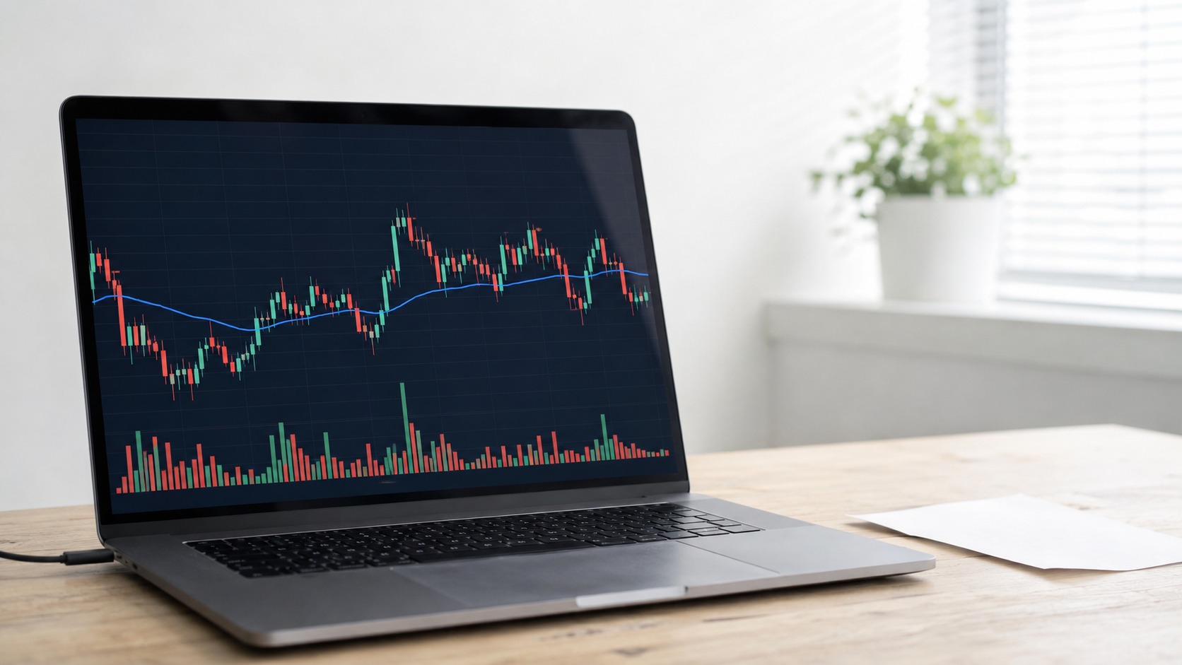 VWAPとは｜その日の「平均約定単価」を表す出来高加重平均価格