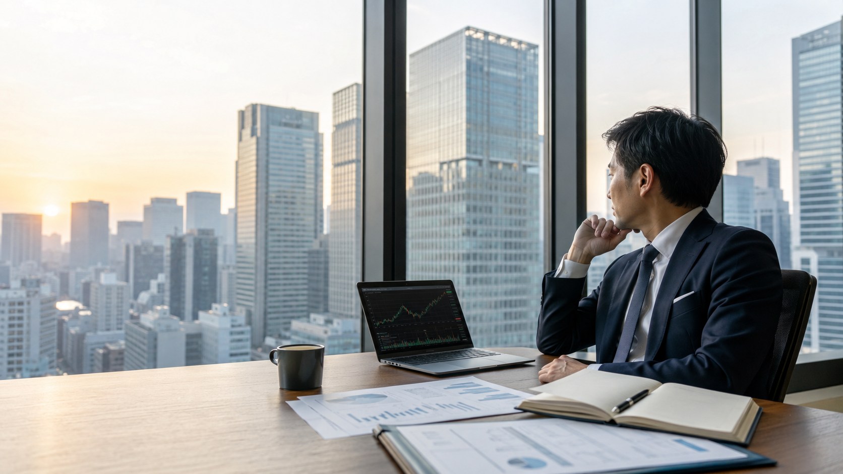 三菱UFJの最新業績のイメージ