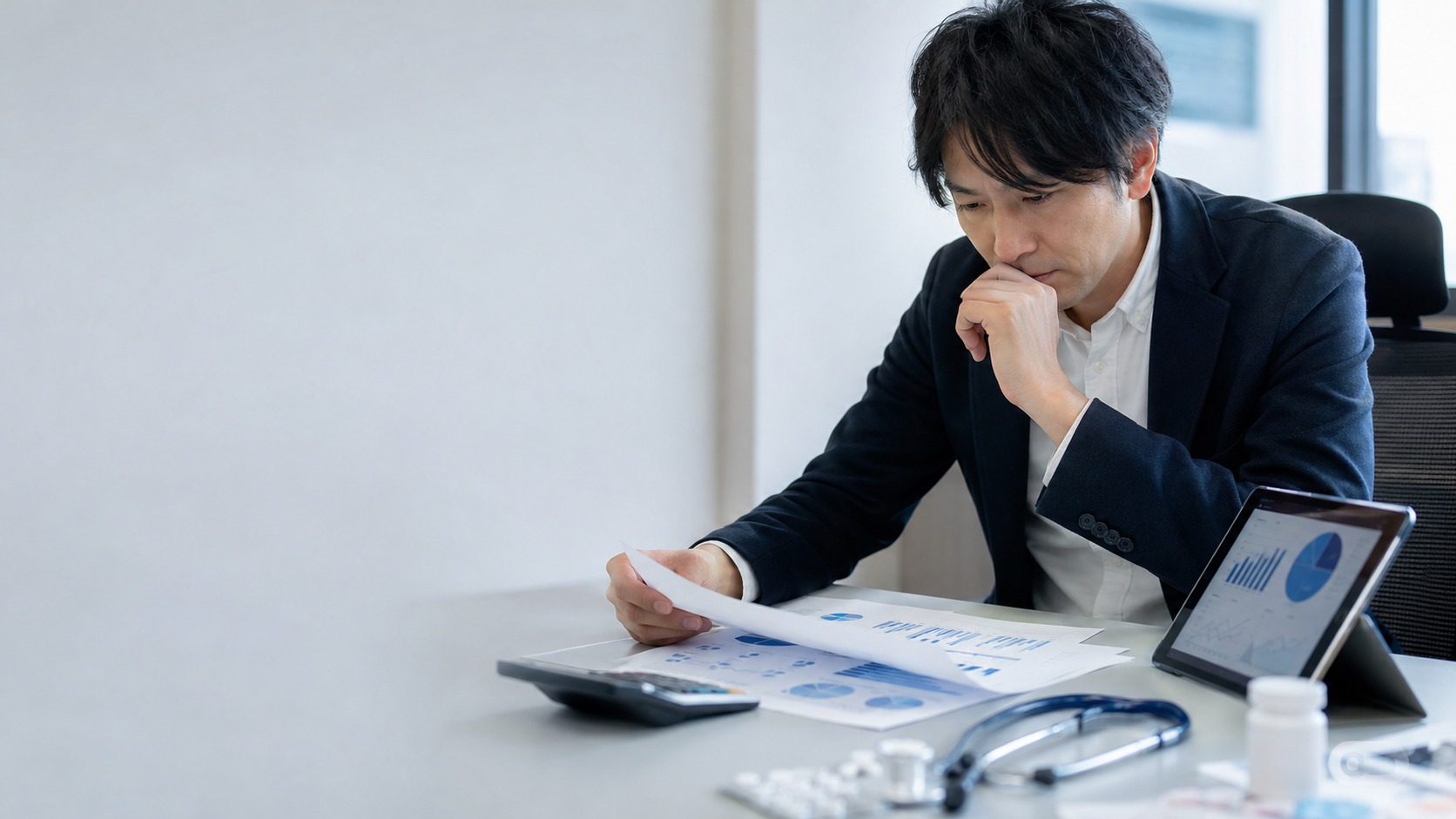 エムスリーの医療サービスと事業分析