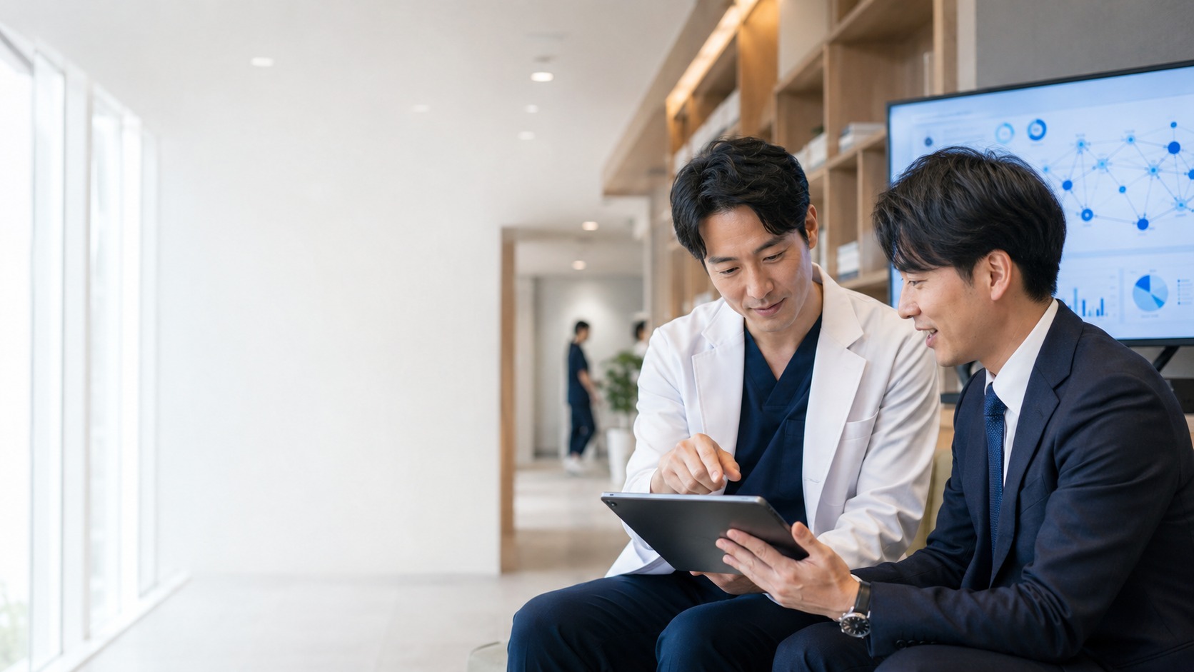 エムスリーの医療サービスと事業分析