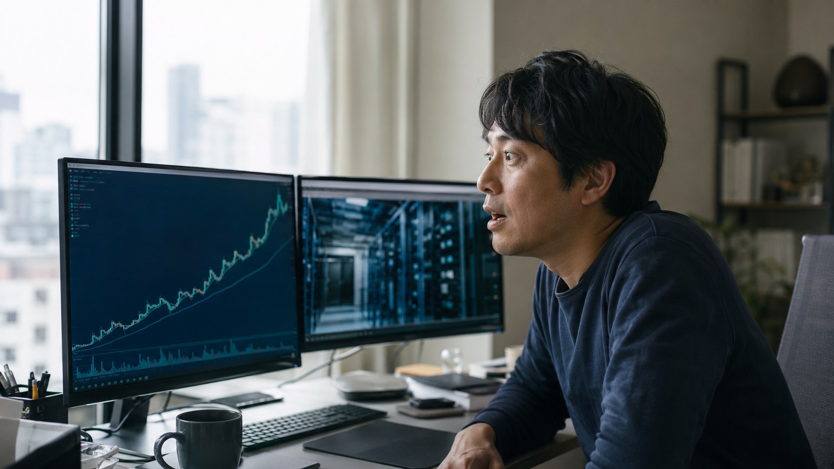 マイクロソフト協業発表で4月の株価は急騰した