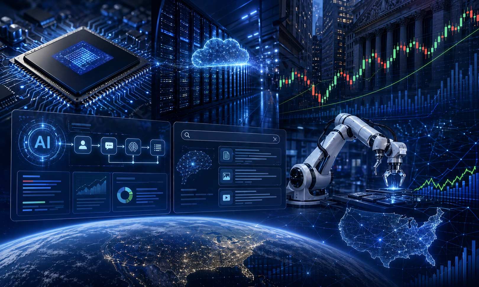 AI関連銘柄2026年版｜本命の日本株・米国株とAIエージェントなど注目テーマを解説