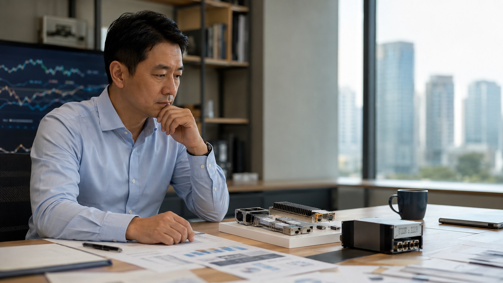 光電融合の本命株|中核となる大型・実需銘柄