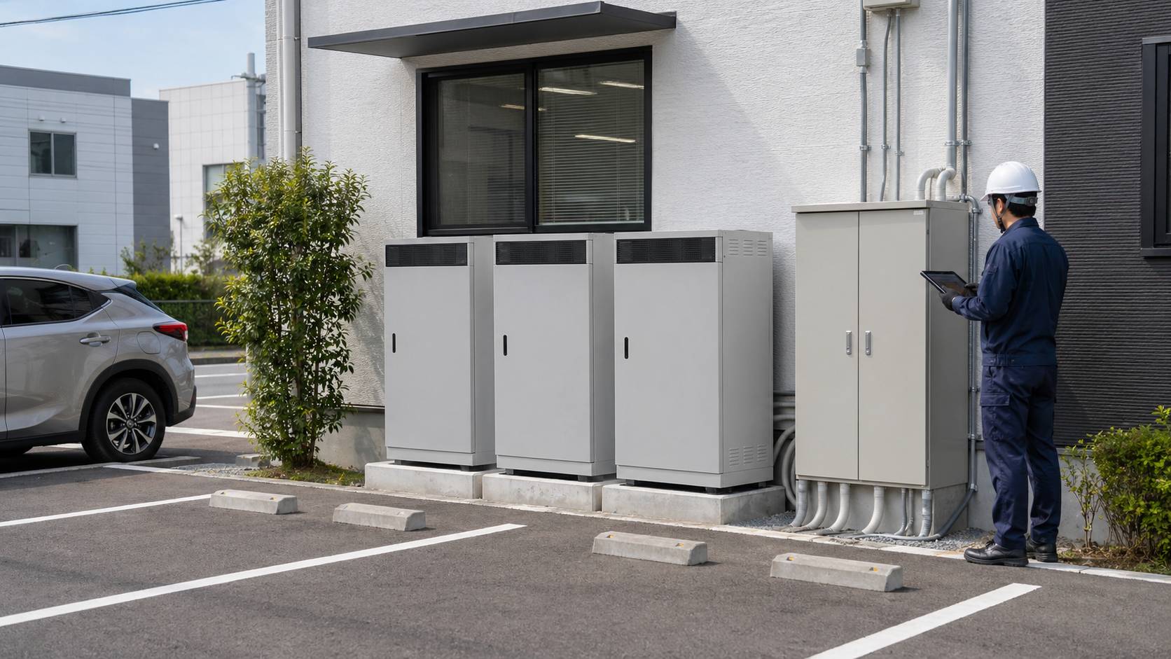 電力系統と蓄電池の活用