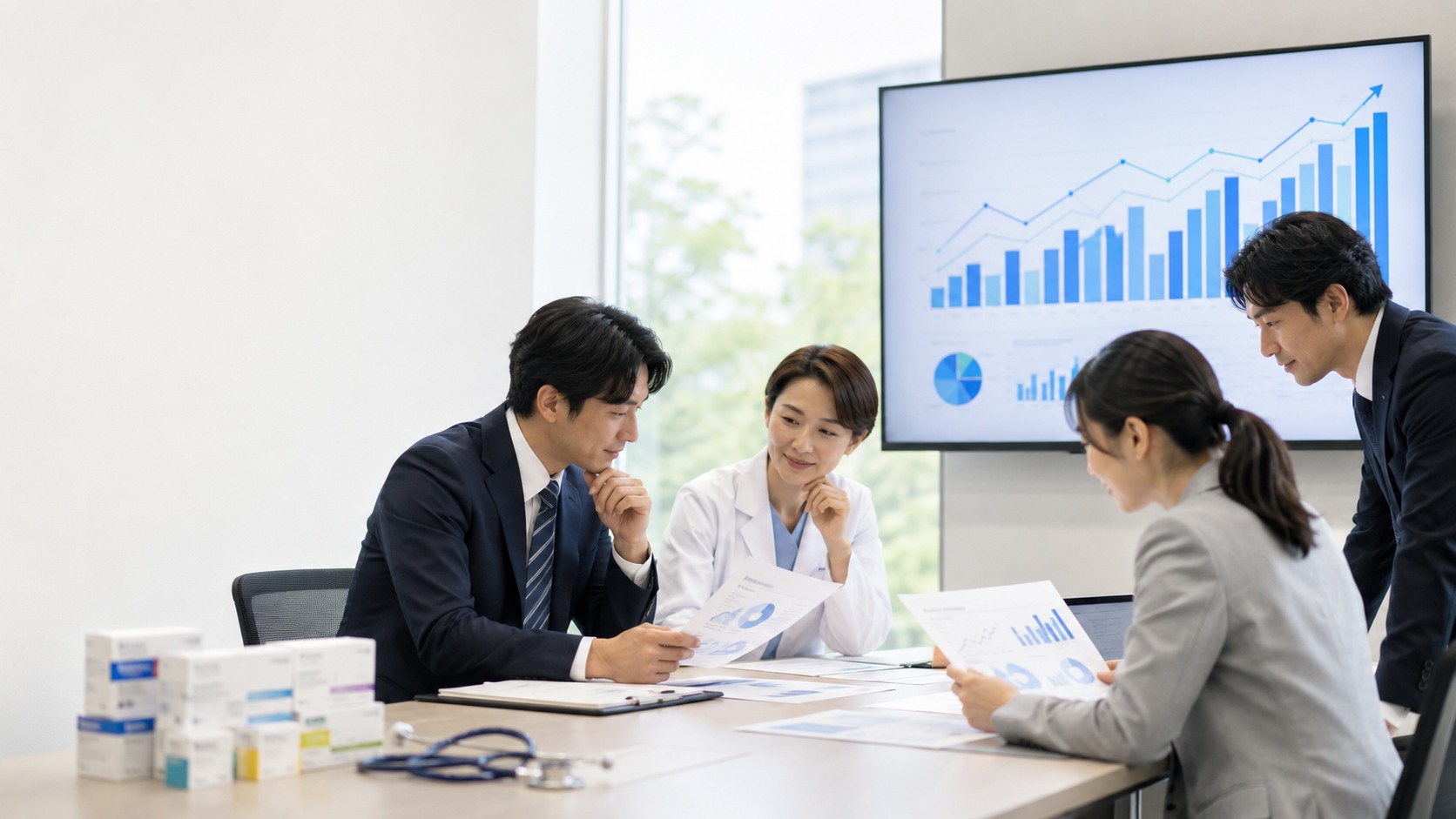 エムスリーの医療サービスと事業分析