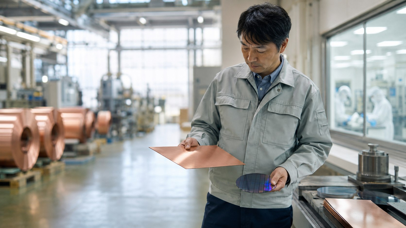 JX金属とは|銅と半導体材料で稼ぐENEOS系の非鉄大手