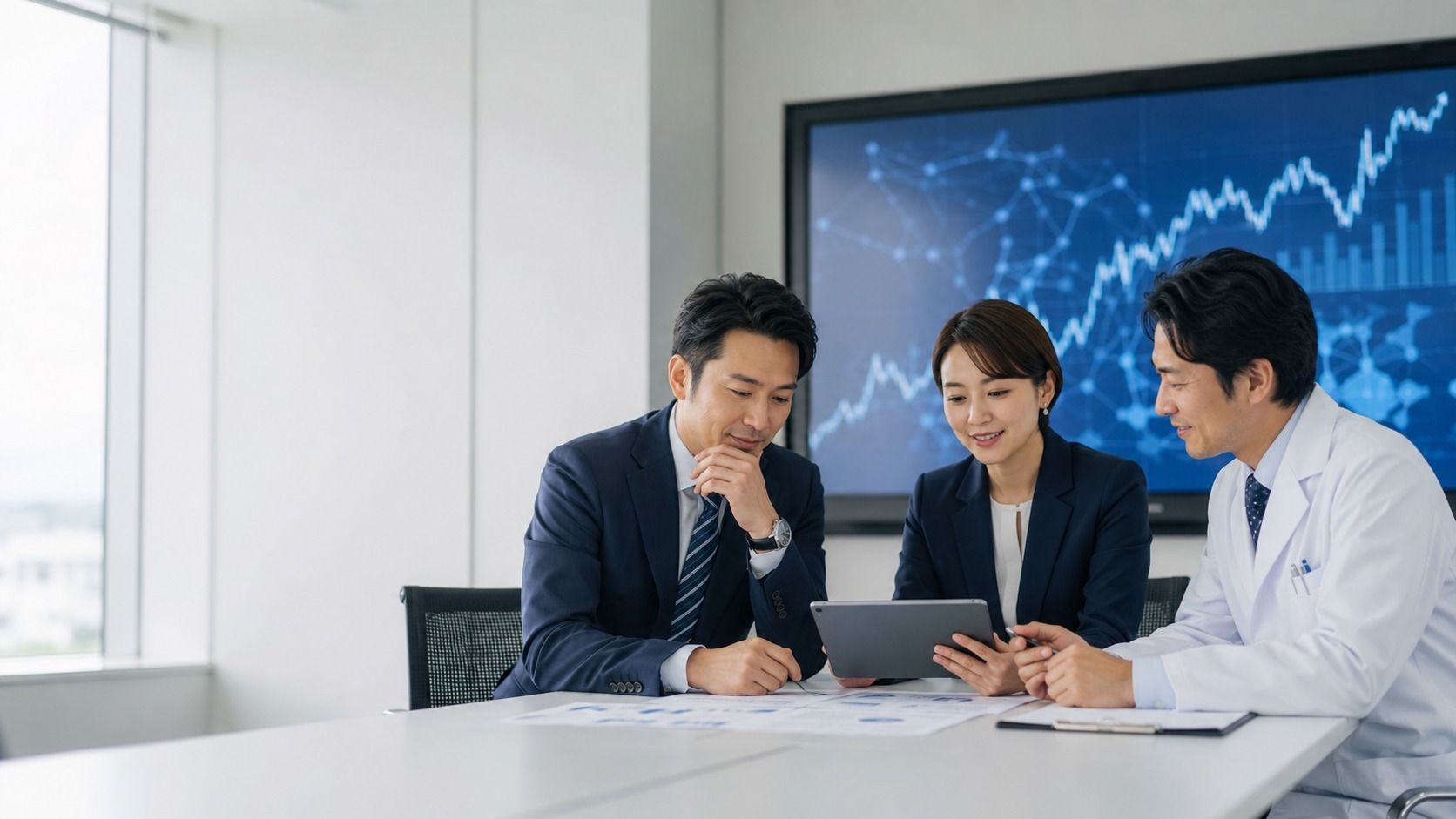 エムスリーの医療サービスと事業分析