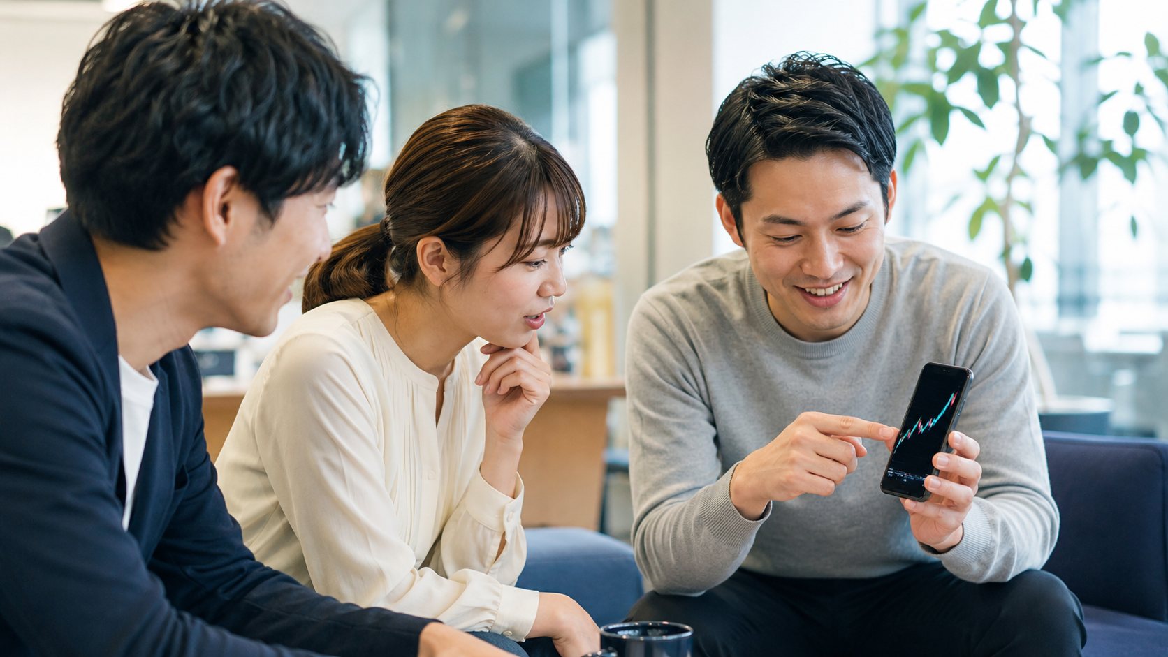 「素人が株を語り始めると天井」になる理由|買い手枯渇と群衆心理の仕組みのイメージ