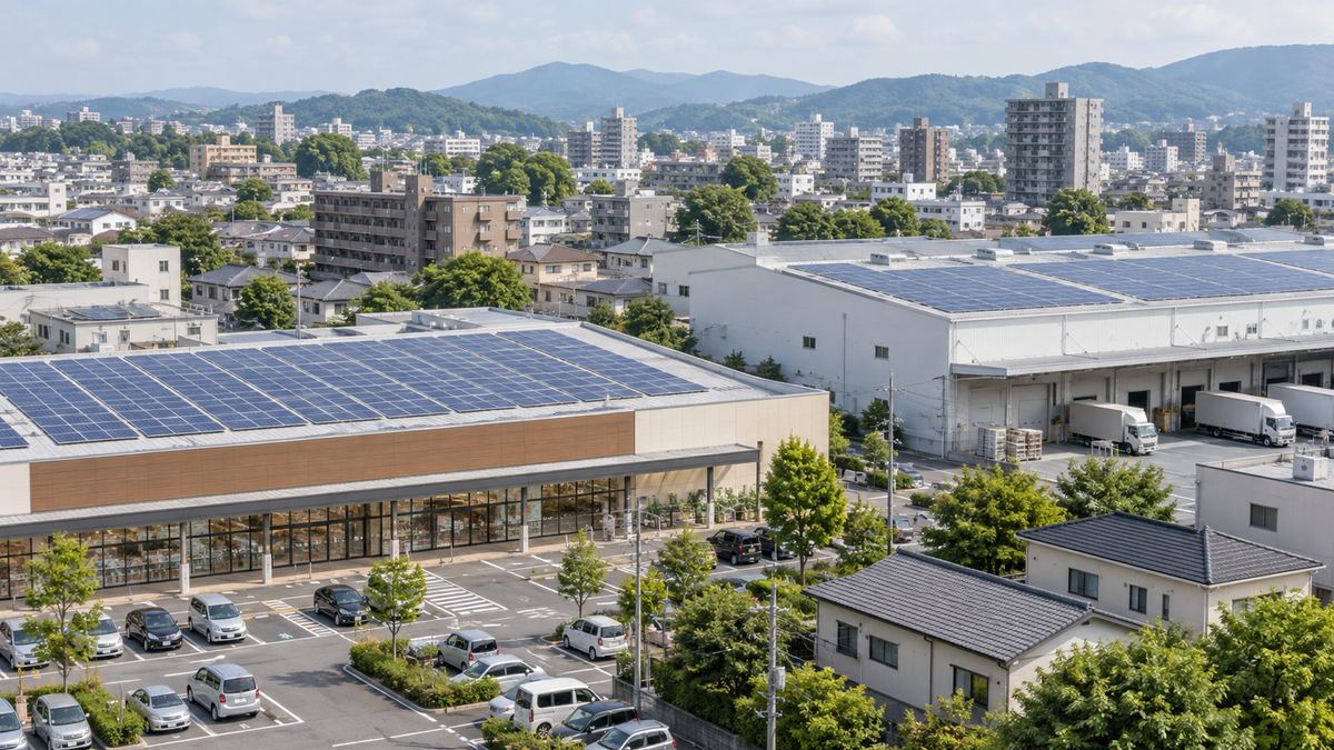 屋根上PPAの将来性|脱炭素需要を収益につなげられるか