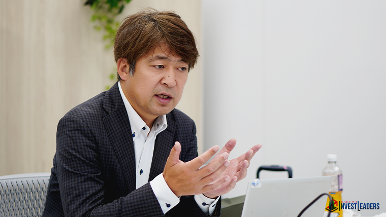 日本精機社のIR担当者
