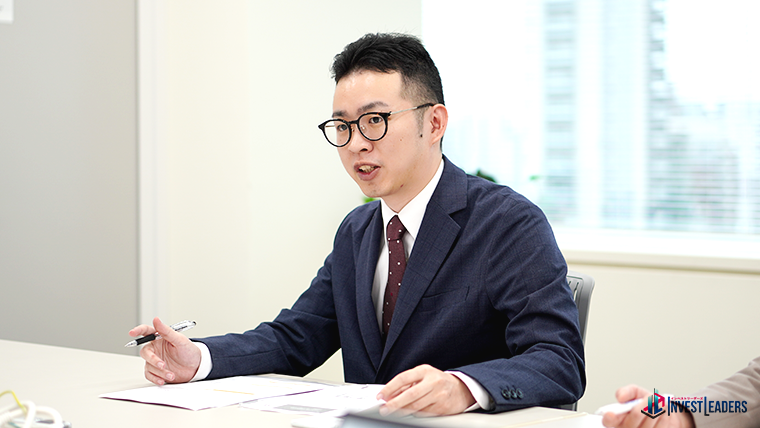 日本投資機構株式会社　アナリスト　峯岸