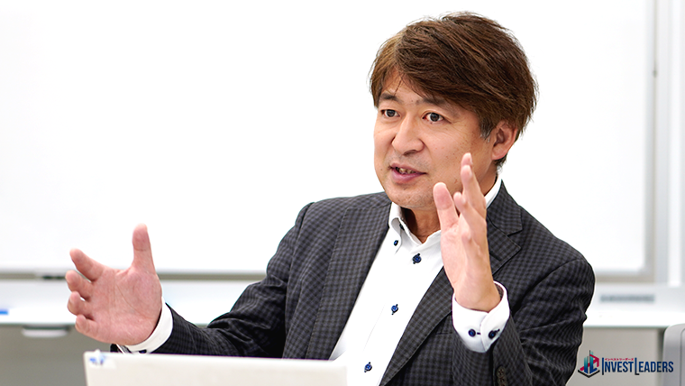 日本精機社のIR担当者