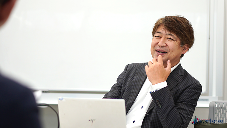 日本精機社のIR担当者