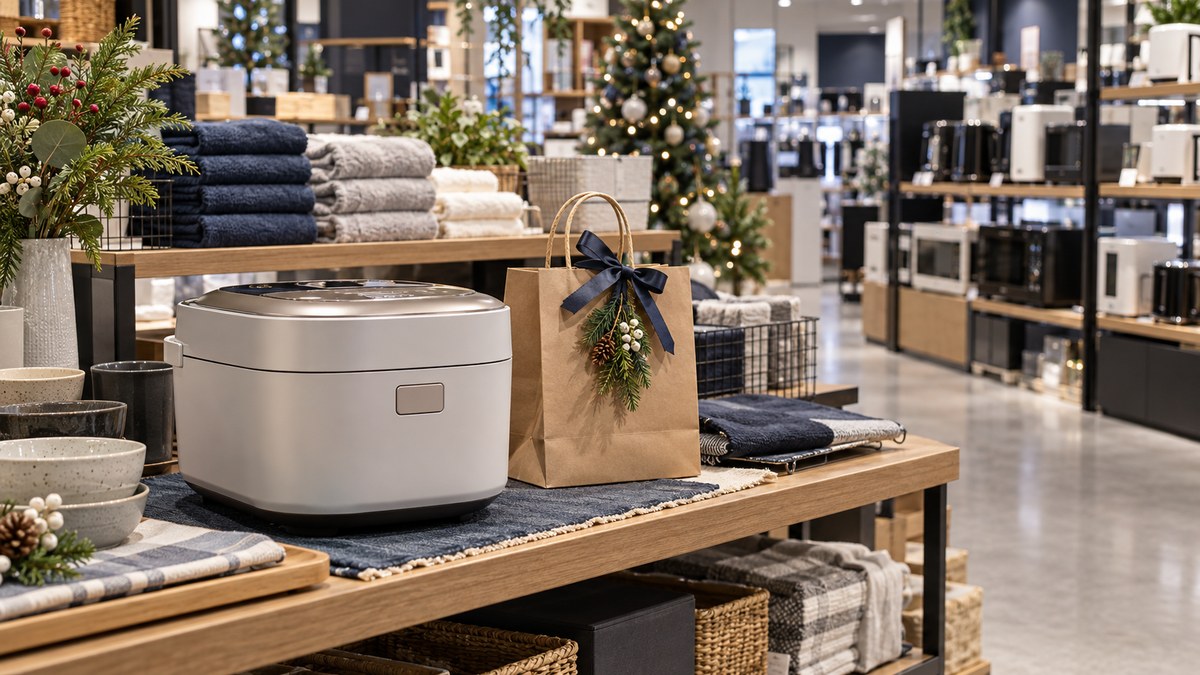 年末商戦関連銘柄|店頭需要を取り込む小売・家電3社