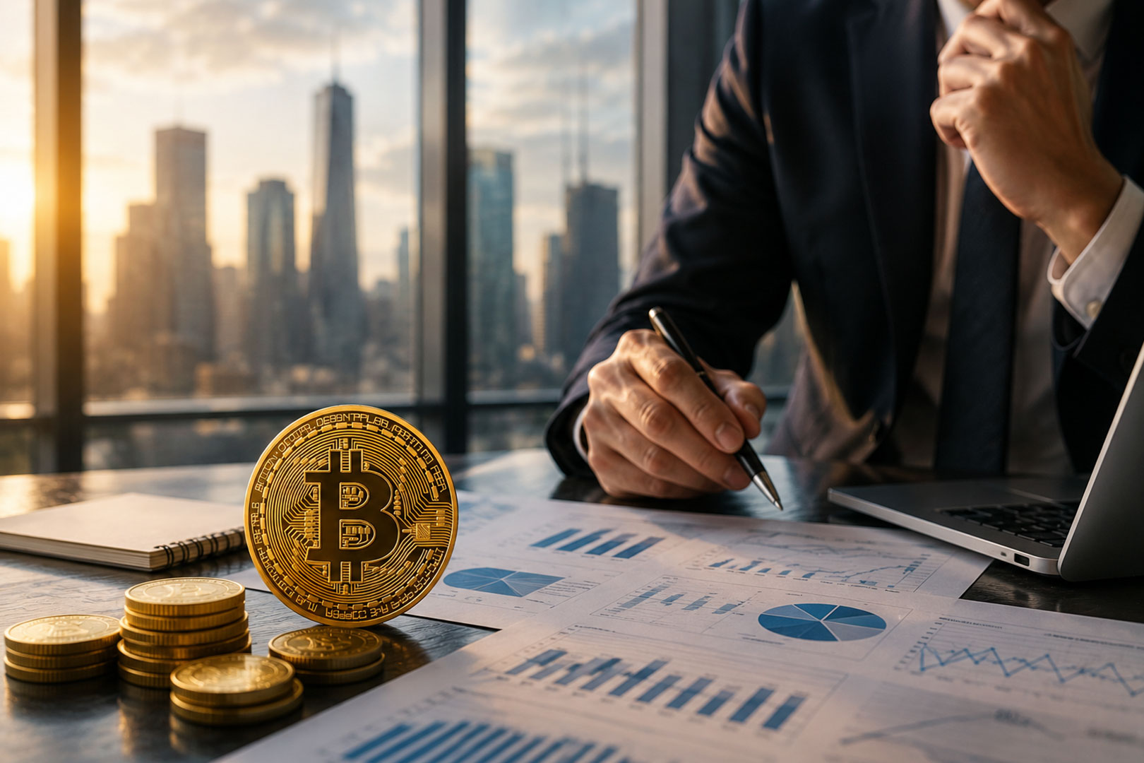 企業がビットコインを購入する主な理由
